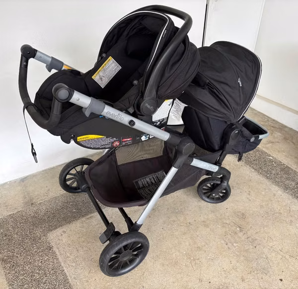 Vendo Coche Evenflo Pivot Expand