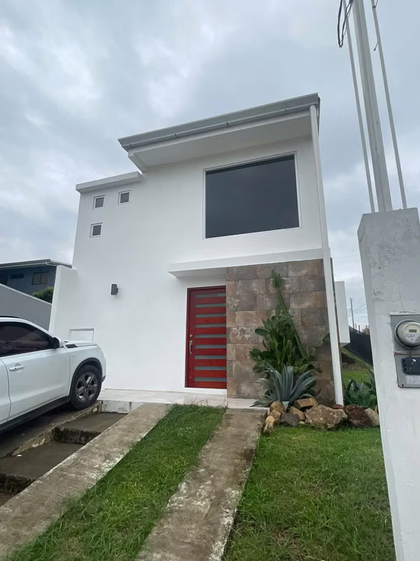 Alquiler de casa en condominio , Turrúcares de alajuela