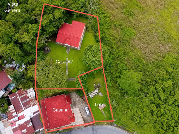 3 Parcels=Two Homes + Lot, 15,564 SF of Prime Mixed-Use Ciudad Quesada