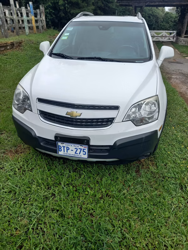 Chevrolet Captiva 2012