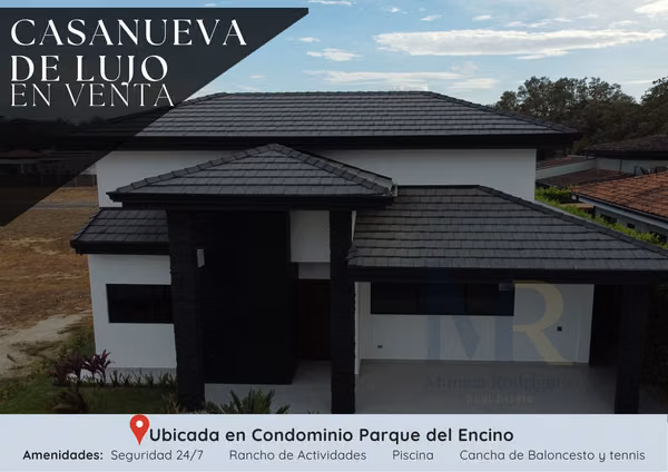 Brand-New Home for Sale in a Gated Community – Liberia, Guanacaste