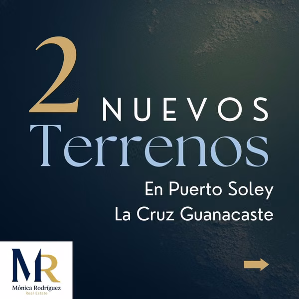 Beach Area Land for Sale – Puerto Soley, La Cruz, Guanacaste, Costa Rica