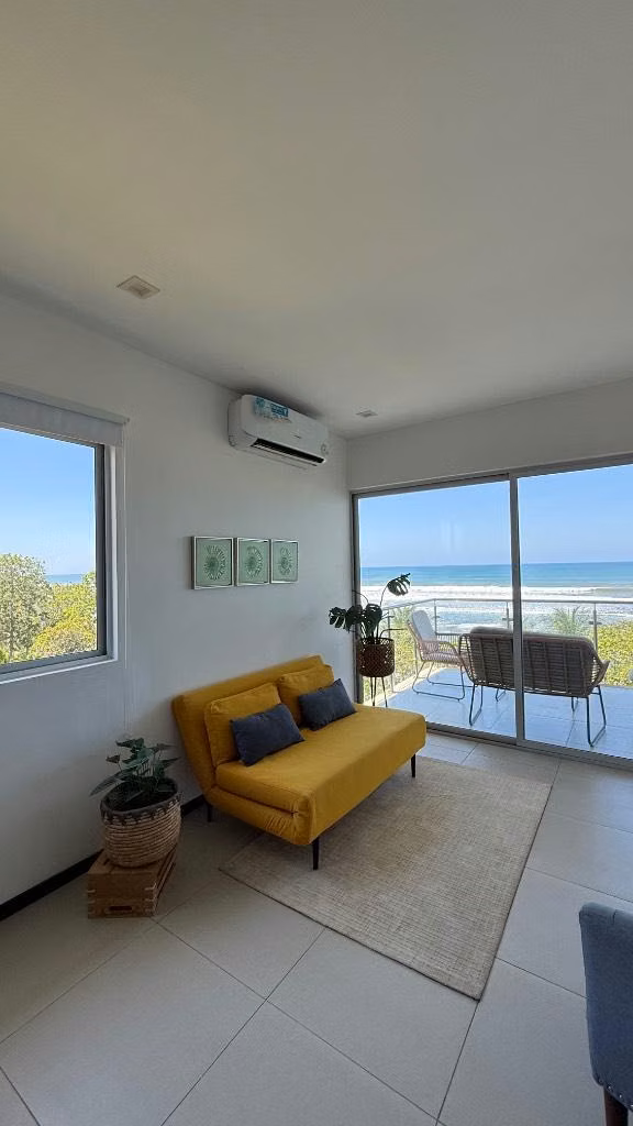 Beachfront Condo in Costa Rica | Top Floor | 180° Ocean Views | Fully Furnished