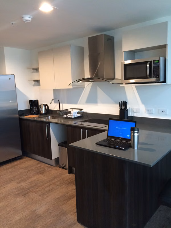 Fully furnished loft-style apartment for rent at QBO-Rohrmoser