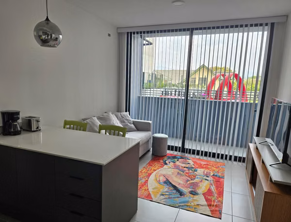 Modern building with full amenities