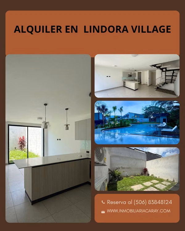 Alquiler de casa en Lindora Vllage