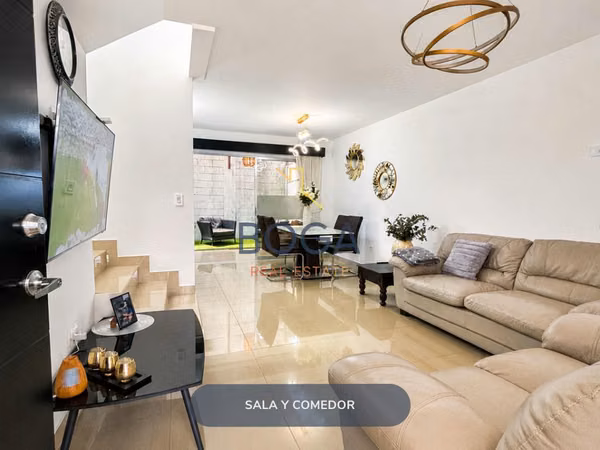 CASA CONDOMINIO LA VALENCIA | 3 HABITACIONES| 2 PARQUEOS | PET FRIENDLY