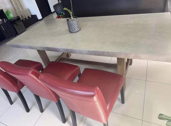 Crate & amp; Barrel chairs
