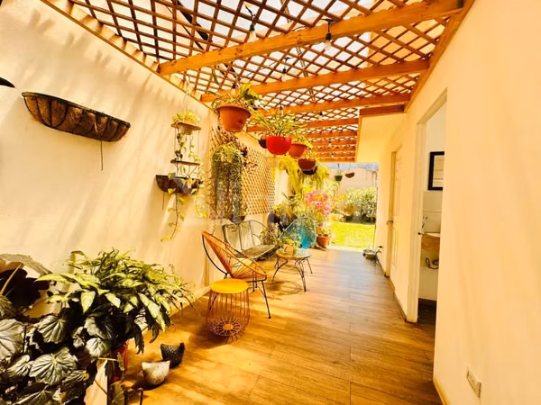 id # 42142 For sale house with room on the ground floor and large patio