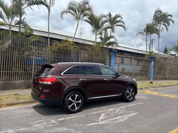 Kia Sorento 2017 todo terreno