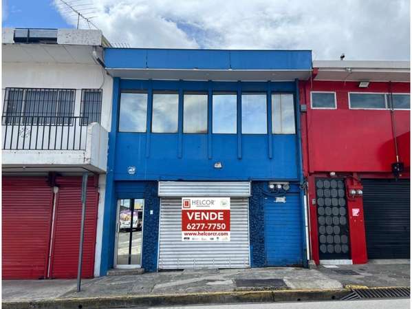 VENTA DE LOCAL Y APARTAMENTO PARA REMODELAR – SAN JOSÉ CENTRO, CARMEN