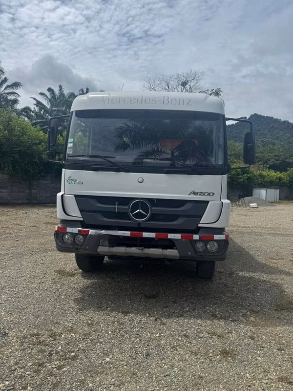 2018 Mercedes-Benz Atego 6x4 Dump Truck | Excellent Condition | 5,427 km