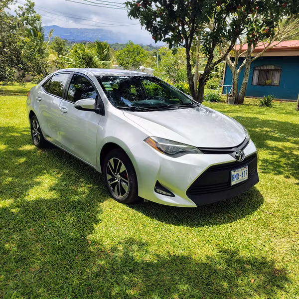 Venta de corolla 2017