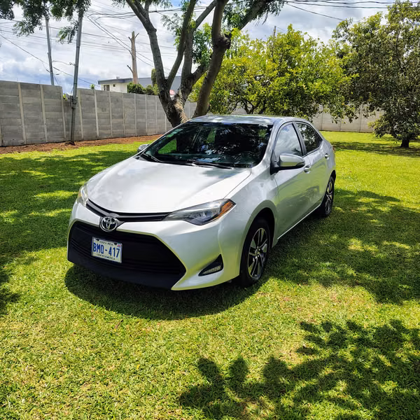 Venta de corolla 2017