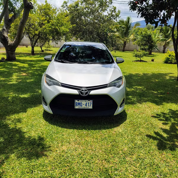 Venta de corolla 2017