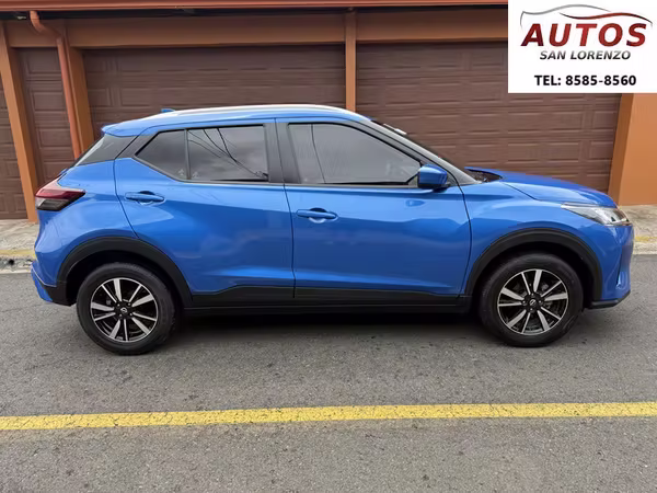 NISSAN KICKS 2022 manual 4x2