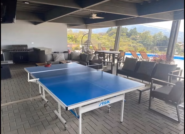Apartamento Condominio Studi One Santa Ana - Vista al Oeste - Casa Club - Seguridad 24/7