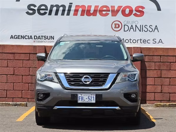 NISSAN PATHFINDER 2018 AUTOMÁTICA GASOLINA GRIS
