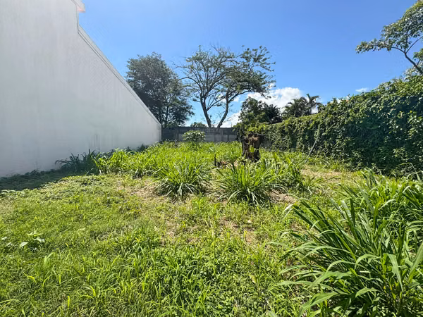 Se vende terreno en Colonia San Luis, Ciudad Colón (MB)