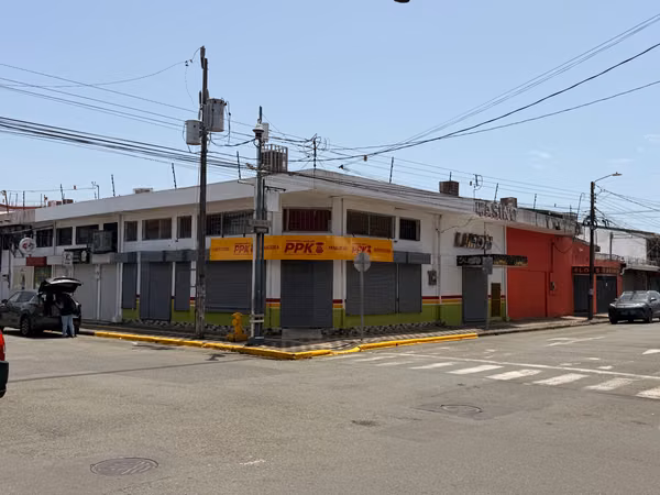 Commercial space rental in Limon Downtown