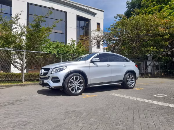 MERCEDES BENZ GLE 350D COUPE