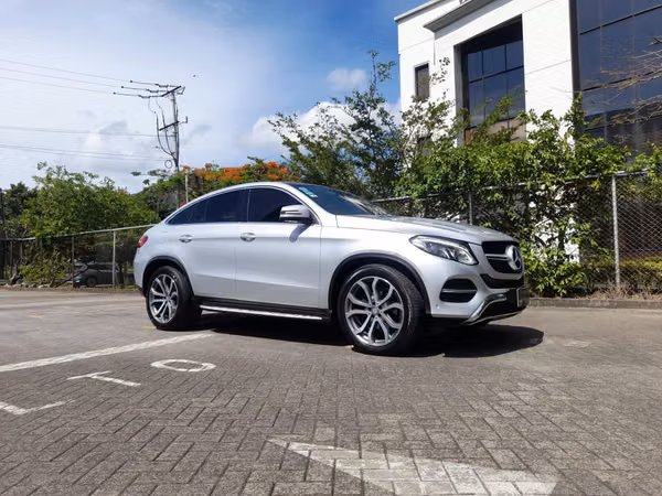 MERCEDES BENZ GLE 350D COUPE