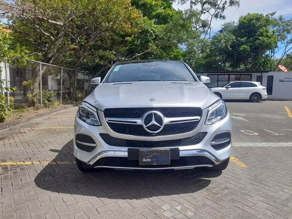 MERCEDES BENZ GLE 350D COUPE