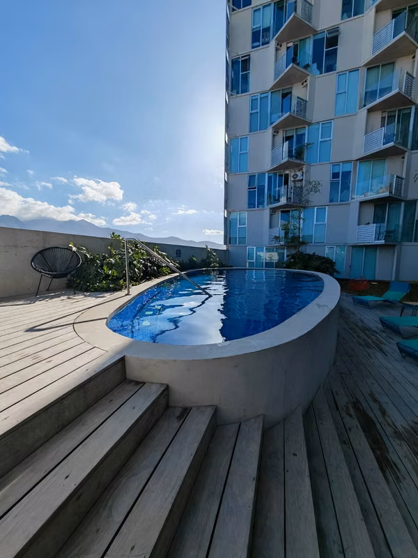 Apartamento Amoblado en Alquiler – Sabana.