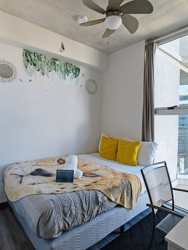 Apartamento Amoblado en Alquiler – Sabana.