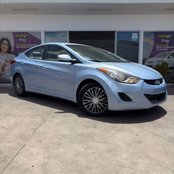 HYUNDAI  ELANTRA   2012	A CREDITO !