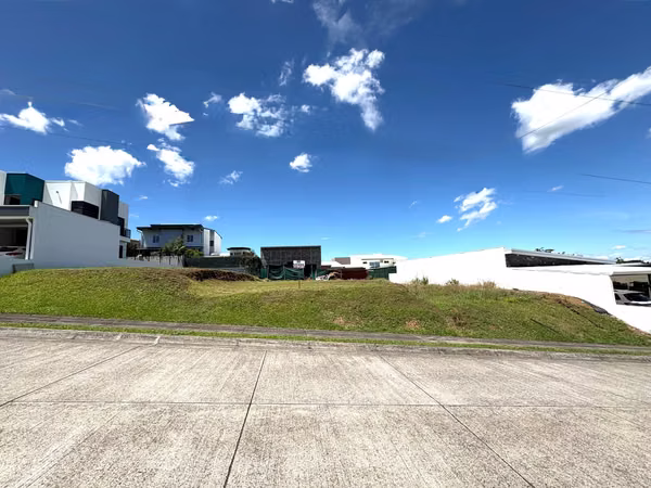 LOTE EN VENTA, ALAJUELA, GRECIA, CONDOMINIO PALMA REAL