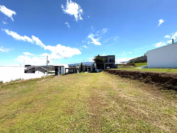LOTE EN VENTA, ALAJUELA, GRECIA, CONDOMINIO PALMA REAL