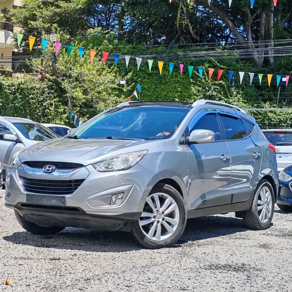 A CREDITO HYUNDAI TUCSON 2012