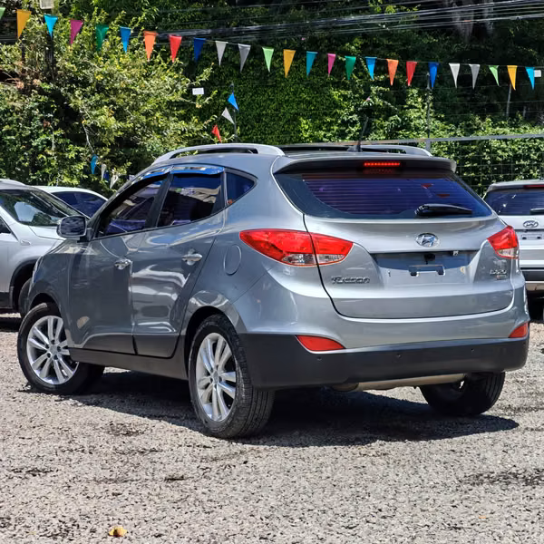 A CREDITO HYUNDAI TUCSON 2012