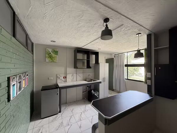 Furnished 1-Bedroom Apartment for Rent in Barrio Dent