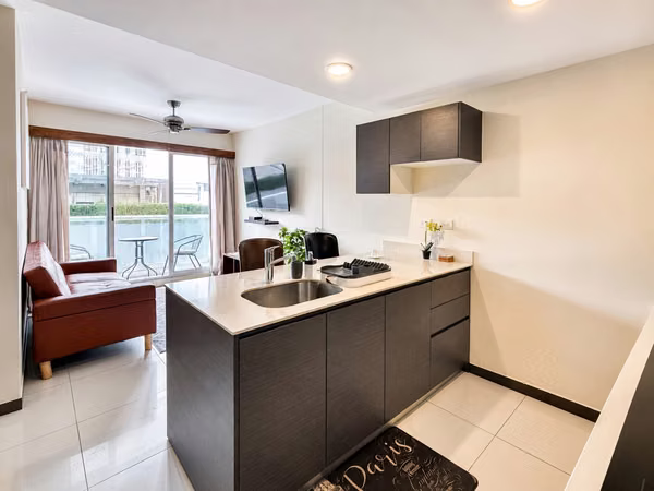 Unfurnished Apartment for Rent in Rohrmoser, San José