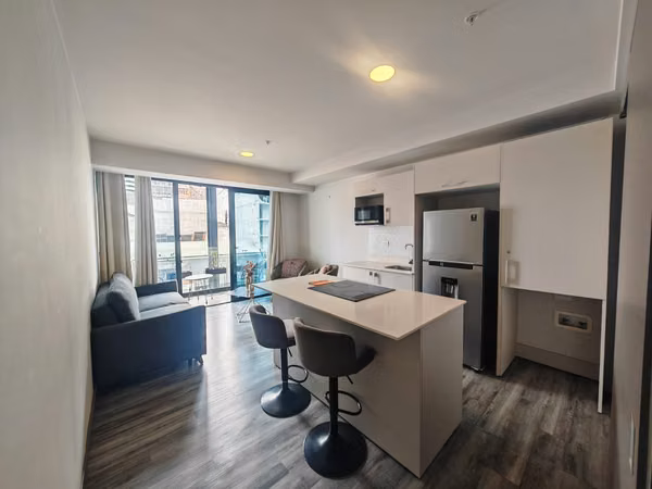Apartamento de 1 Habitación Full Amueblado en Alquiler