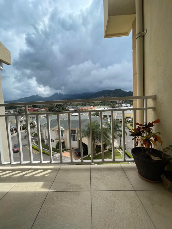 APARTAMENTO AMOBLADO EN ALQUILER | GUACHIPELÍN DE ESCAZÚ