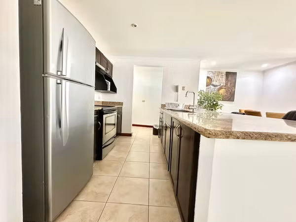 APARTAMENTO AMOBLADO EN ALQUILER | GUACHIPELÍN DE ESCAZÚ