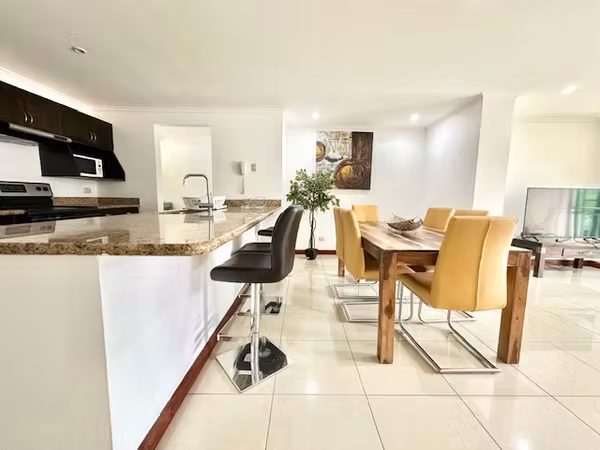 APARTAMENTO AMOBLADO EN ALQUILER | GUACHIPELÍN DE ESCAZÚ