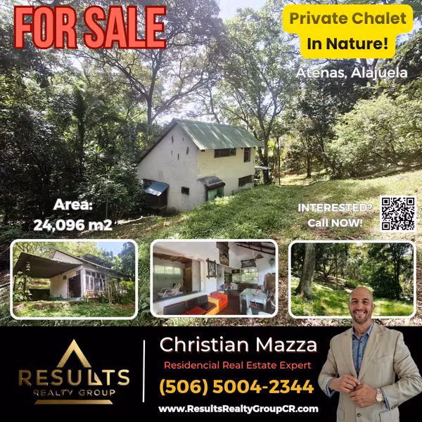 NEW! Private Chalet in Nature...