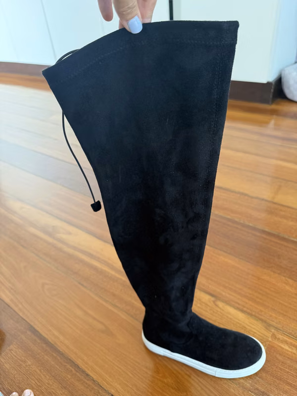 Botas Altas estilo tennis