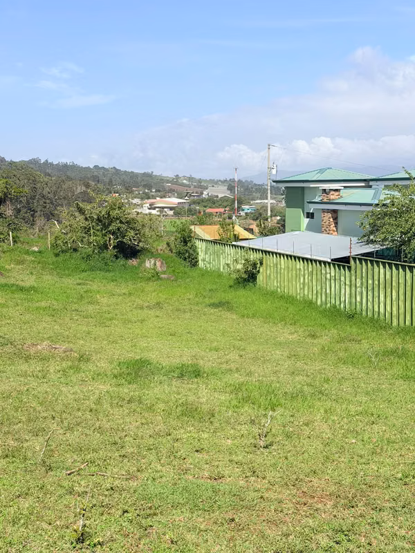 LOT FOR SALE IN CARTAGO 4500m2