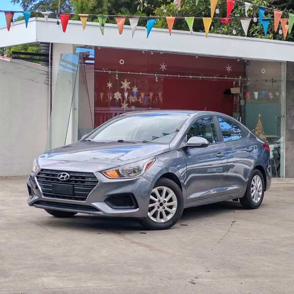 HYUNDAI   ACCENT 2018   A CREDITO