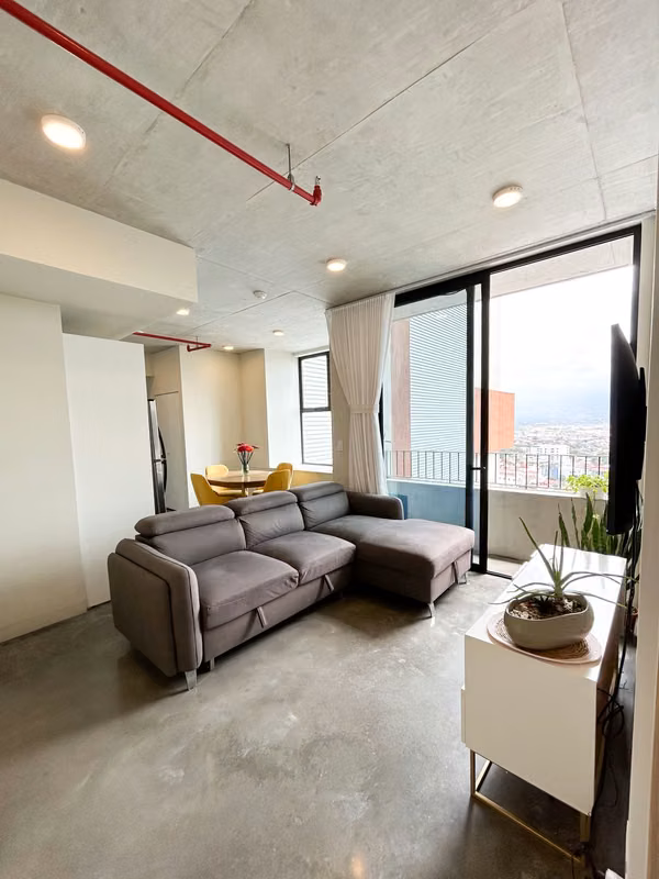 Apartamento Amueblado en Alquiler URBN Escalante 2 Habitaciones 2 Baños · 72 m²