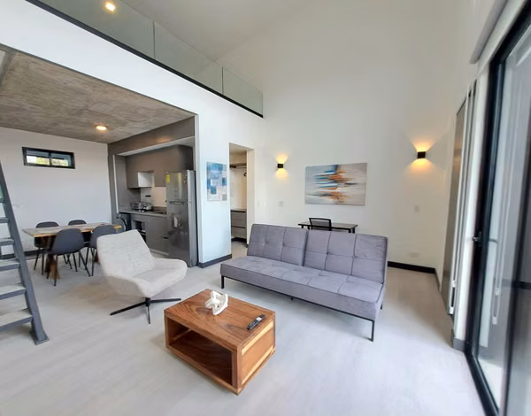 ALQUILER DE APARTAMENTO EN STUDIO ONE POZOS DE SANTA ANA
