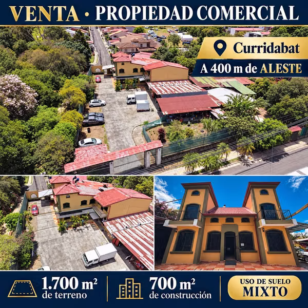 Edificio Comercial en Venta | Curridabat Centro
