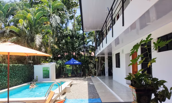 Commercial and Residential Property for Sale. Jacó Beach. 150 m from the beach