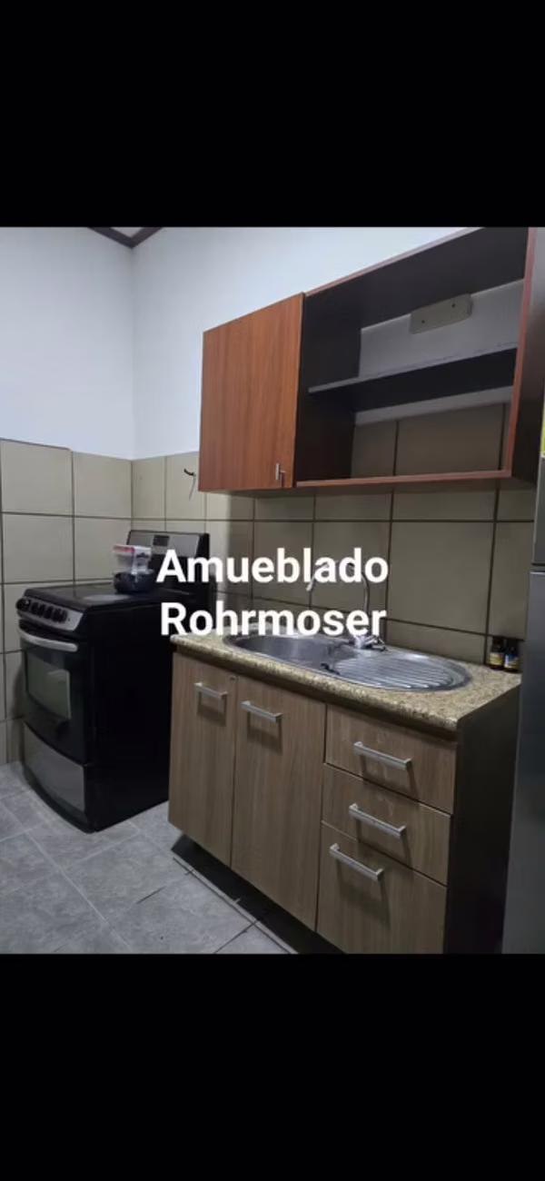 SE ALQUILA APARTAMENTO AMUEBLADO ROHRMOSER