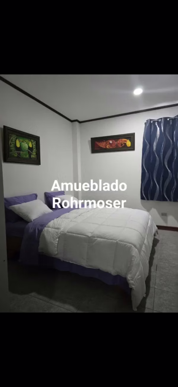 SE ALQUILA APARTAMENTO AMUEBLADO ROHRMOSER